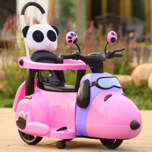 New electric motorcycle tricycle for kids, rechargeable toy car, 6 months old, 6 months old, lightweight stroller