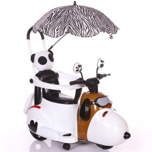 New electric motorcycle tricycle for kids, rechargeable toy car, 6 months old, 6 months old, lightweight stroller