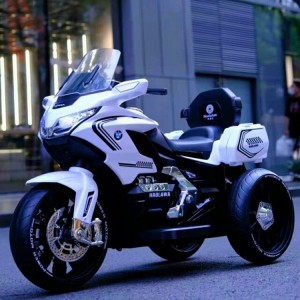 儿童电动摩托车男孩女宝宝三轮车双驱小孩玩具汽车可坐人充电大号