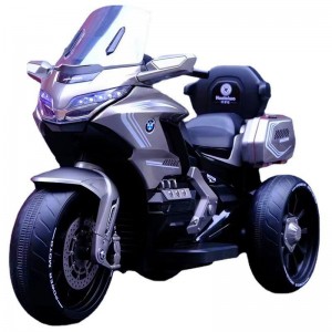 儿童电动摩托车男孩女宝宝三轮车双驱小孩玩具汽车可坐人充电大号