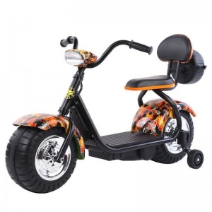 12伏电动摩托车骑汽车自行车玩具摩托车适合10岁的孩子