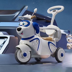 Electric motorcycle tricycle for kids, boys and girls, babies, kids can ride, battery car, rechargeable remote control toy car