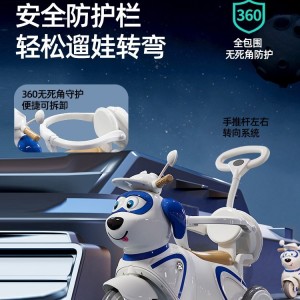 Electric motorcycle tricycle for kids, boys and girls, babies, kids can ride, battery car, rechargeable remote control toy car