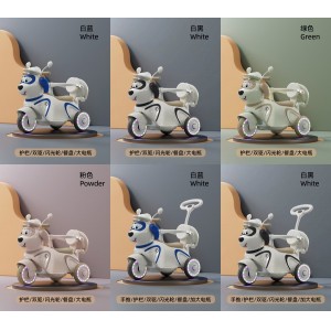 Electric motorcycle tricycle for kids, boys and girls, babies, kids can ride, battery car, rechargeable remote control toy car