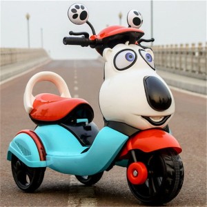 儿童电动三轮车1-6岁童车摩托车可坐可骑玩具车小孩玩具车电瓶车