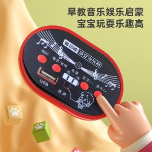 儿童电动三轮车 儿童旅行玩具收纳3-6岁玩具车三色可选三轮车