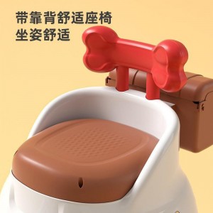 儿童电动三轮车 儿童旅行玩具收纳3-6岁玩具车三色可选三轮车