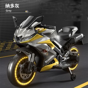 儿童电动车摩托车大号2-8岁男女宝宝可坐人可充电电瓶车玩具童车