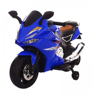 高品质的电动自行车 适合3-8岁儿童可充电摇摆摩托车 二轮电动摩托车