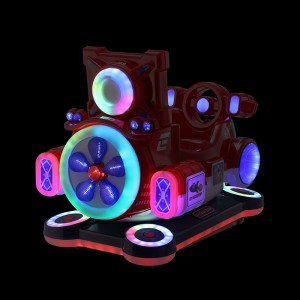 新款吹泡泡星空飞机摇摇车儿童电动投币摇摆机动画互动商超