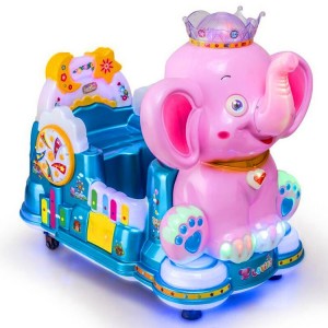 摇摇车新款投币儿童家用电动超市瑶瑶乐宝宝带音乐商用摇摆车