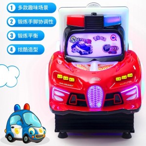 投币式3D互动气动赛车大中小场地类游戏机警匪风云模拟机