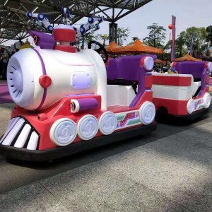 儿童广场游乐设备户外摆摊公园景区观光游乐车商场电动无轨小火车