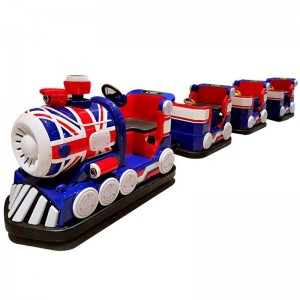 儿童广场游乐设备户外摆摊公园景区观光游乐车商场电动无轨小火车