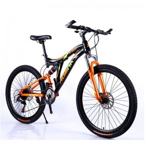 减震新款山地车26寸21速双减震自行车Bicycle支持OEM