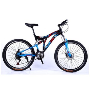 减震新款山地车26寸21速双减震自行车Bicycle支持OEM
