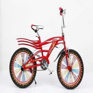 16寸20寸24寸自行车表演车儿童中大童成人男女学生单车