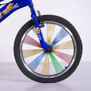 新款单速花式小轮车街车极限特技动作车成人表演自行车