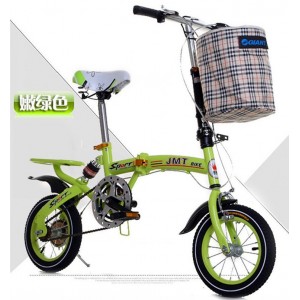 儿童成人折叠自行车 学生自行车 新款12寸16寸18寸 变速儿童自行