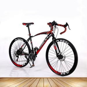 山地自行车/自行车700C40刀圈公路车跑车礼品自行车