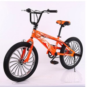 男女成年BMX小轮车街车20寸花式儿童特技车单车表演自行车