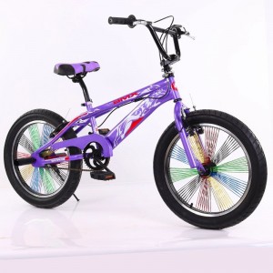 男女成年BMX小轮车街车20寸花式儿童特技车单车表演自行车