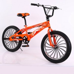 男女成年BMX小轮车街车20寸花式儿童特技车单车表演自行车