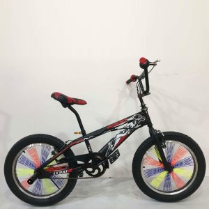 儿童自行车 童车玩具 三刀儿童自行车 辐条轮儿童自行车