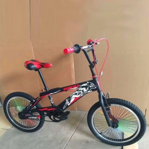 儿童自行车 童车玩具 三刀儿童自行车 辐条轮儿童自行车