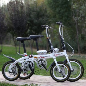 折叠儿童车 变速自行车厂家 山地折叠自行车 新款GAO档121416寸