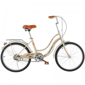 22寸自行车女式成年大人代步通勤车男女学生城市上班淑女单车24寸