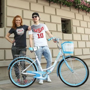 成人自行车女式成年轻便男女士通勤城市礼品上班学生单车