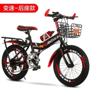 折叠儿童自行车7-8-10-12-15岁中大童小学生山地童车男孩脚踏单车