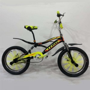 单速20寸成人表演自行车 脚踏自行车 一体轮表演自行车