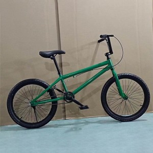 单速20寸成人表演自行车 脚踏自行车 一体轮表演自行车