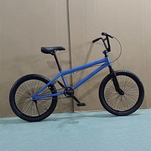 单速20寸成人表演自行车 脚踏自行车 一体轮表演自行车