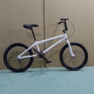 单速20寸成人表演自行车 脚踏自行车 一体轮表演自行车