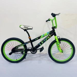 自行车20英寸BMX/价格优惠自由式自行车20英寸街BMX自行车带v型制动