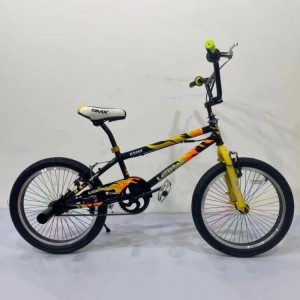 自行车20英寸BMX/价格优惠自由式自行车20英寸街BMX自行车带v型制动