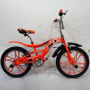 成人bmx自行车赛车车架20英寸自由式街道自行车 带合金轮圈强叉彩色波