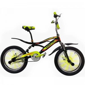 20 inch small wheel bike single speed sport mountain bike bicycle BMX handle lever V brake kids bike