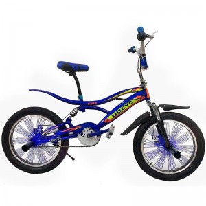 20 inch small wheel bike single speed sport mountain bike bicycle BMX handle lever V brake kids bike