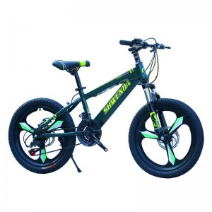 山地车自行车减震碟刹变速20/22/24/26寸学生山地车一体轮减震