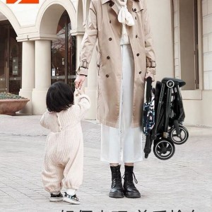 好孩子婴儿推车D623-A可平躺可坐可折叠轻便婴儿手推车