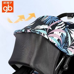 好孩子婴儿推车D623-A可平躺可坐可折叠轻便婴儿手推车