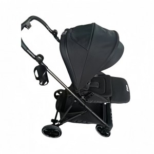婴儿推车可坐可躺轻便一件折叠便携式高景观婴儿车四轮推车