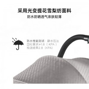好孩子婴儿车轻便豪华紧凑可坐平半躺可登机便携伞车遛娃神器