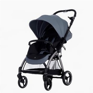 好孩子婴儿推车高景观双向推行可坐躺轻便叠便携婴儿车四轮推车