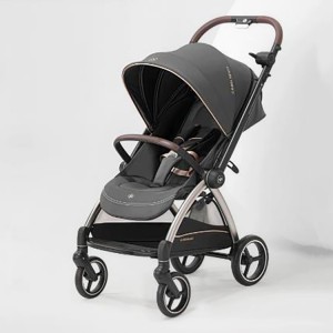 好孩子婴儿推车高景观双向推行可坐躺轻便叠便携婴儿车四轮推车