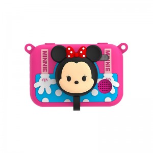 迪士尼 4800W高清双摄学生礼物卡通相机迷你儿童数码相机拍照录像